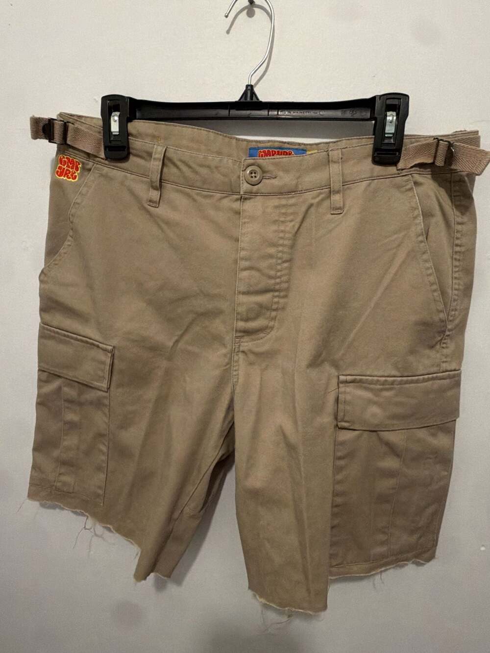 Empyre Khaki Cargo Shorts